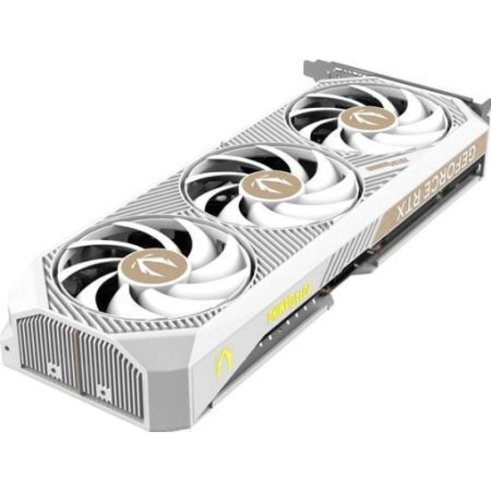 Zotac GeForce RTX 5070 12GB GDDR7 AMP White Edition Κάρτα Γραφικών