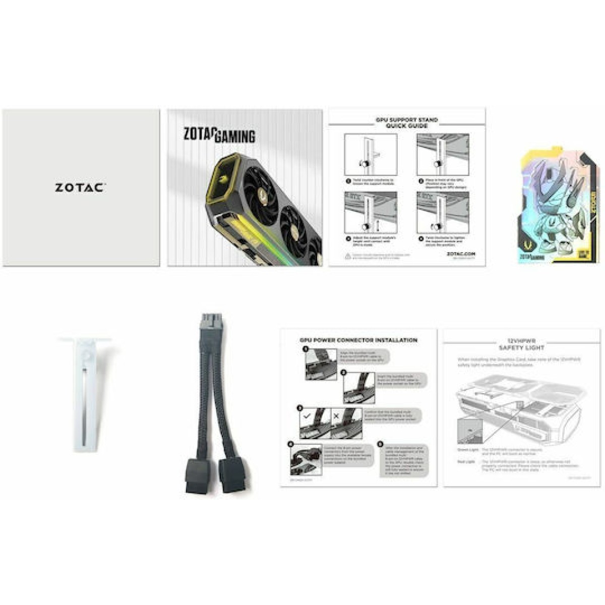 Zotac GeForce RTX 5070 12GB GDDR7 AMP White Edition Κάρτα Γραφικών