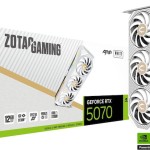 Zotac GeForce RTX 5070 12GB GDDR7 AMP White Edition Κάρτα Γραφικών