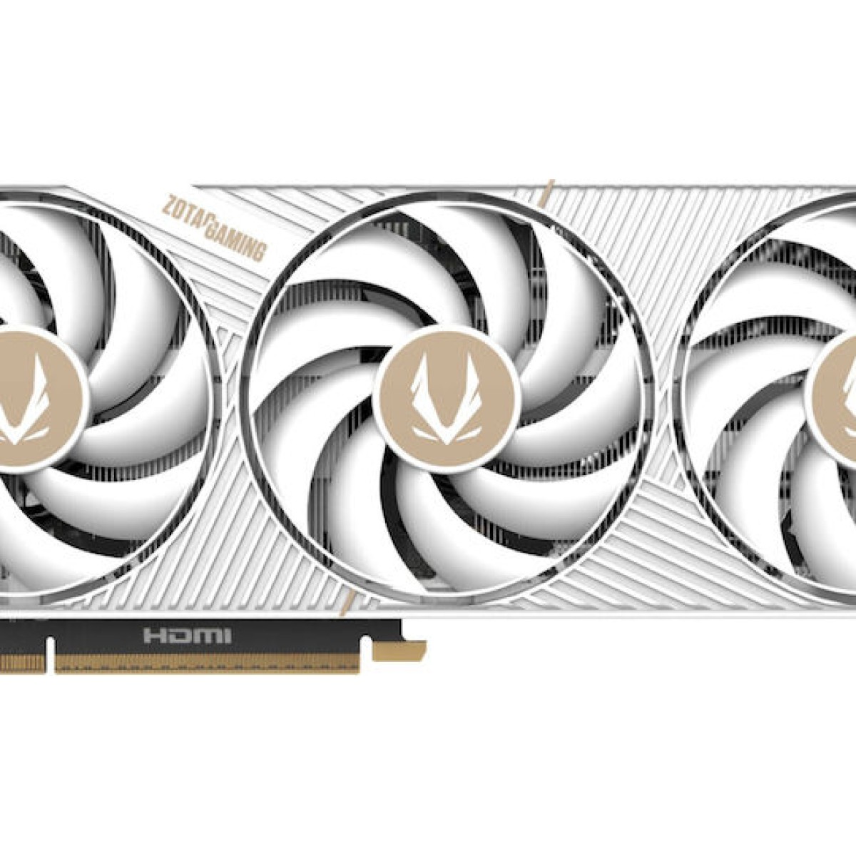 Zotac GeForce RTX 5070 12GB GDDR7 AMP White Edition Κάρτα Γραφικών