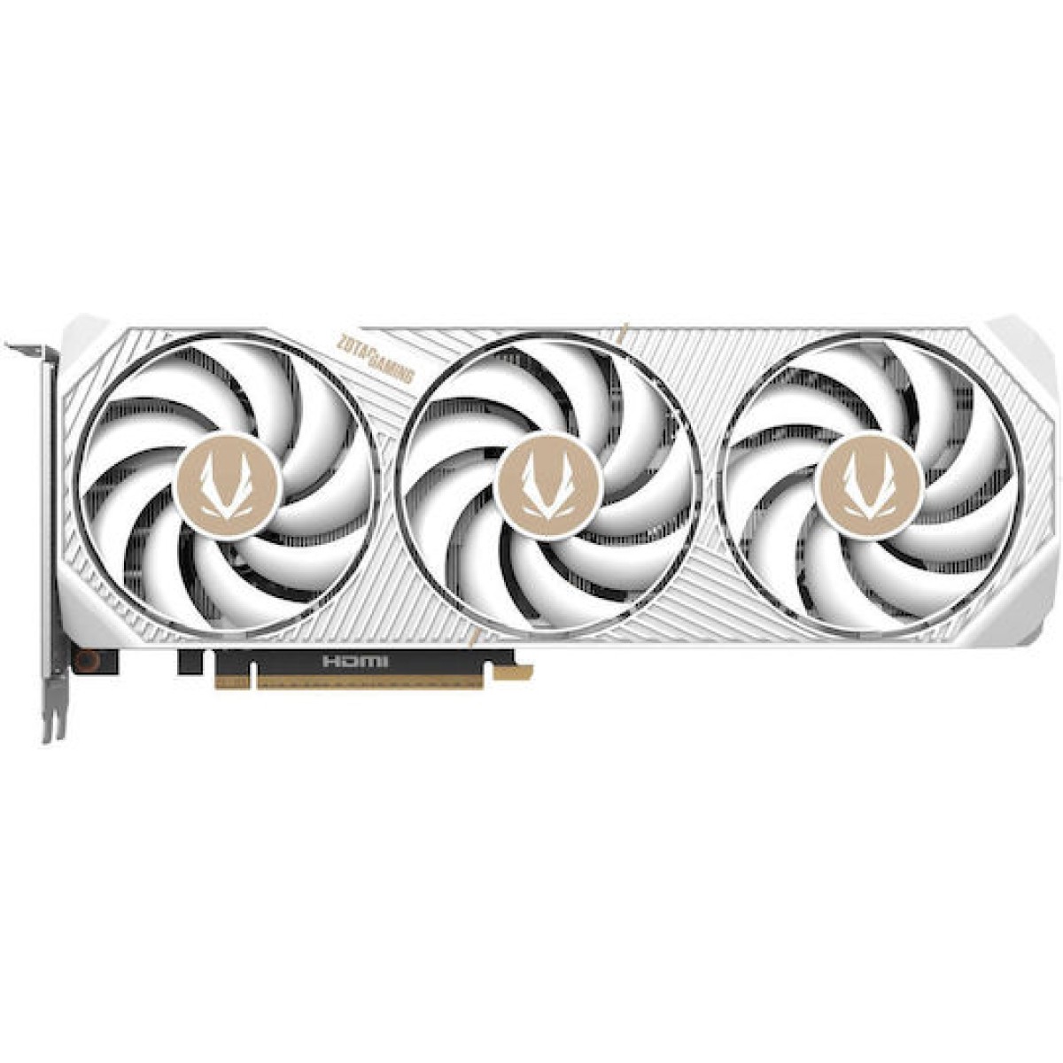 Zotac GeForce RTX 5070 12GB GDDR7 AMP White Edition Κάρτα Γραφικών