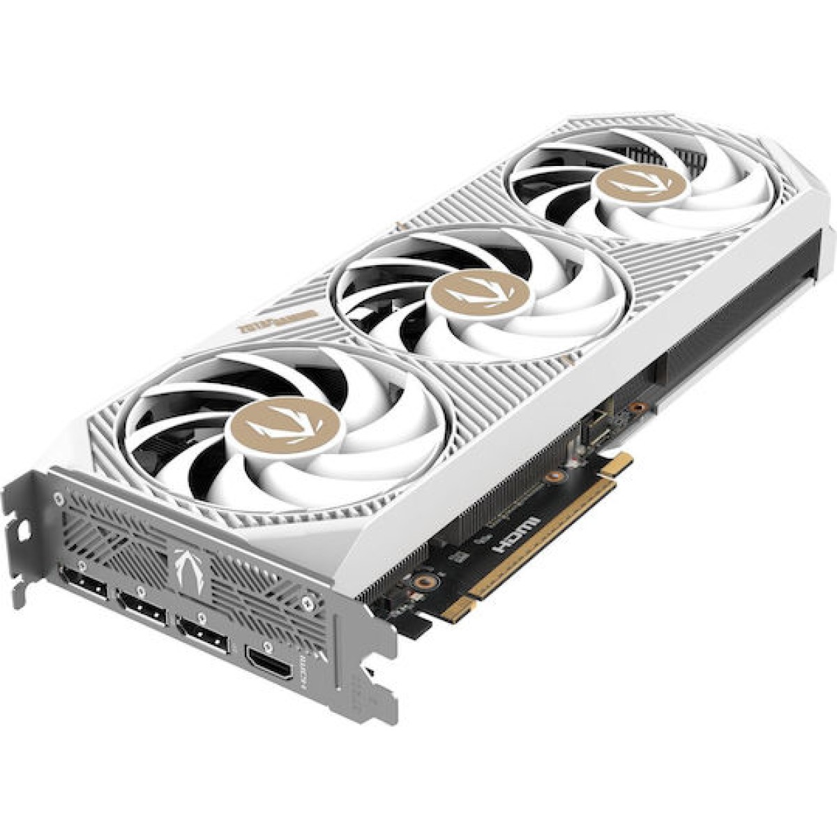Zotac GeForce RTX 5070 12GB GDDR7 AMP White Edition Κάρτα Γραφικών