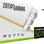 Zotac GeForce RTX 5070 12GB GDDR7 AMP White Edition Κάρτα Γραφικών