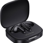 Xiaomi Redmi Buds 6 Bluetooth Handsfree Ακουστικά με Αντοχή στον Ιδρώτα και Θήκη Φόρτισης Night Black
