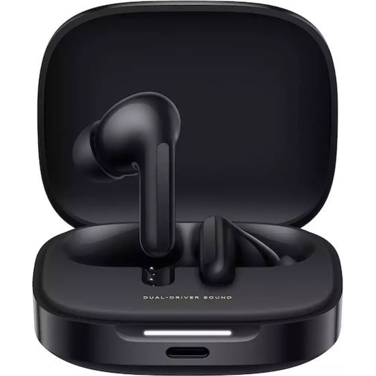 Xiaomi Redmi Buds 6 Bluetooth Handsfree Ακουστικά με Αντοχή στον Ιδρώτα και Θήκη Φόρτισης Night Black