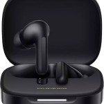 Xiaomi Redmi Buds 6 Bluetooth Handsfree Ακουστικά με Αντοχή στον Ιδρώτα και Θήκη Φόρτισης Night Black