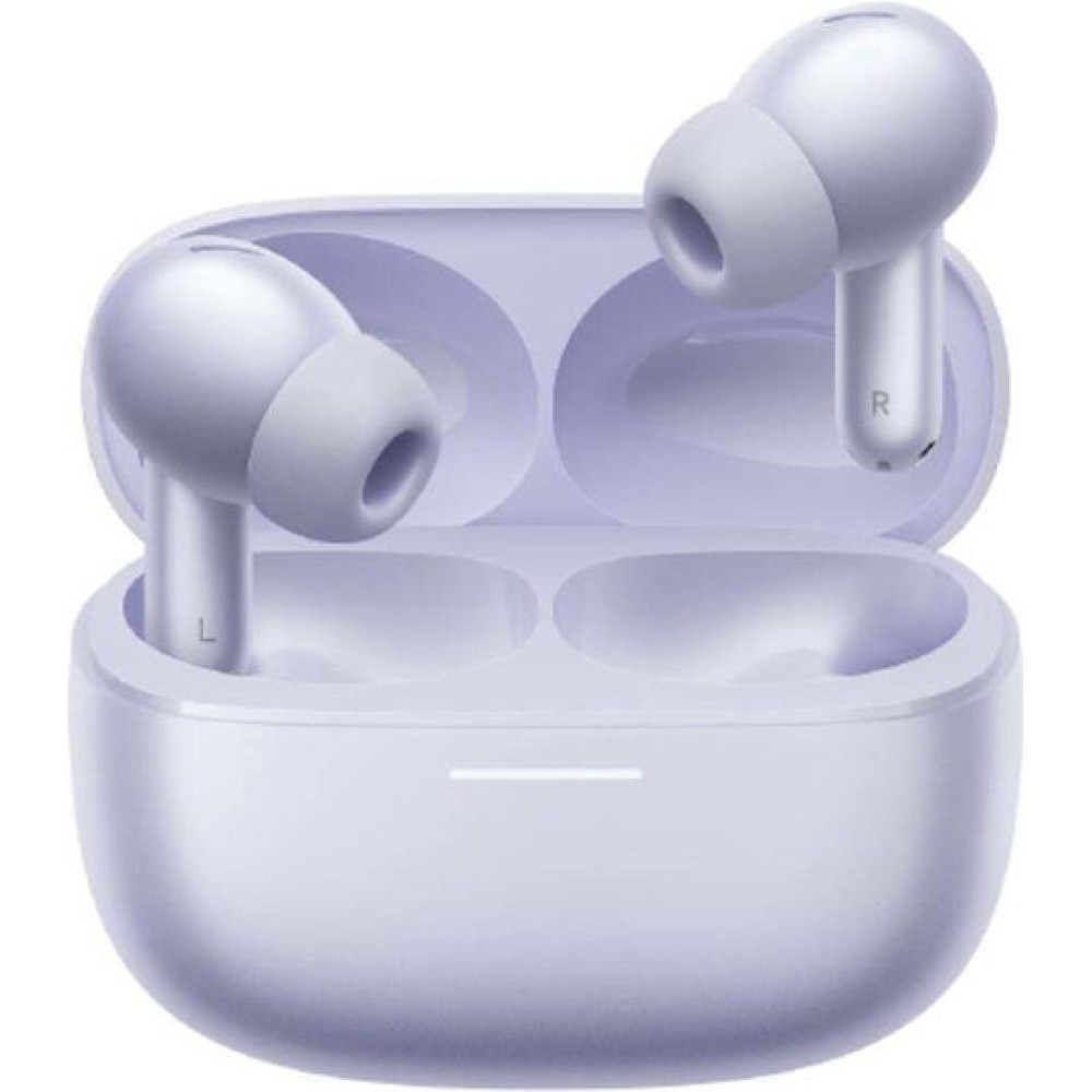 Xiaomi Redmi Buds 6 Pro Bluetooth Handsfree Ακουστικά με Αντοχή στον Ιδρώτα και Θήκη Φόρτισης Lavender Purple