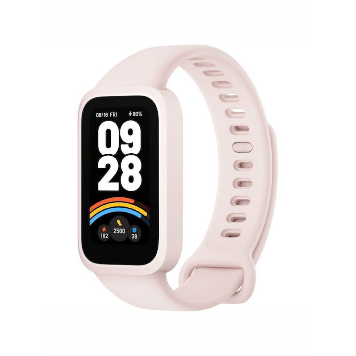 Xiaomi Smart Band 9 Active Αδιάβροχο με Παλμογράφο Ροζ