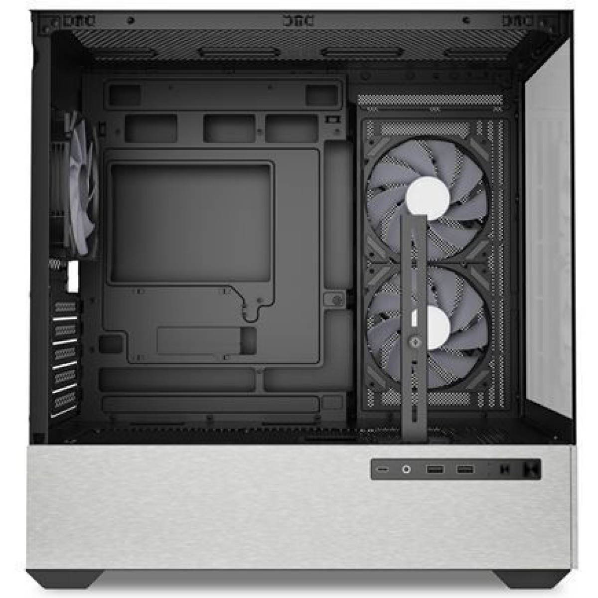 Sharkoon MK7 ARGB Gaming Mini Tower Κουτί Υπολογιστή με Πλαϊνό Παράθυρο Μαύρο