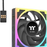 Thermaltake Toughfan Ex Case Fan 120mm με ARGB Φωτισμό 3τμχ