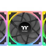 Thermaltake Toughfan Ex Case Fan 120mm με ARGB Φωτισμό 3τμχ