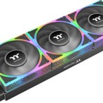 Thermaltake Toughfan Ex Case Fan 120mm με ARGB Φωτισμό 3τμχ