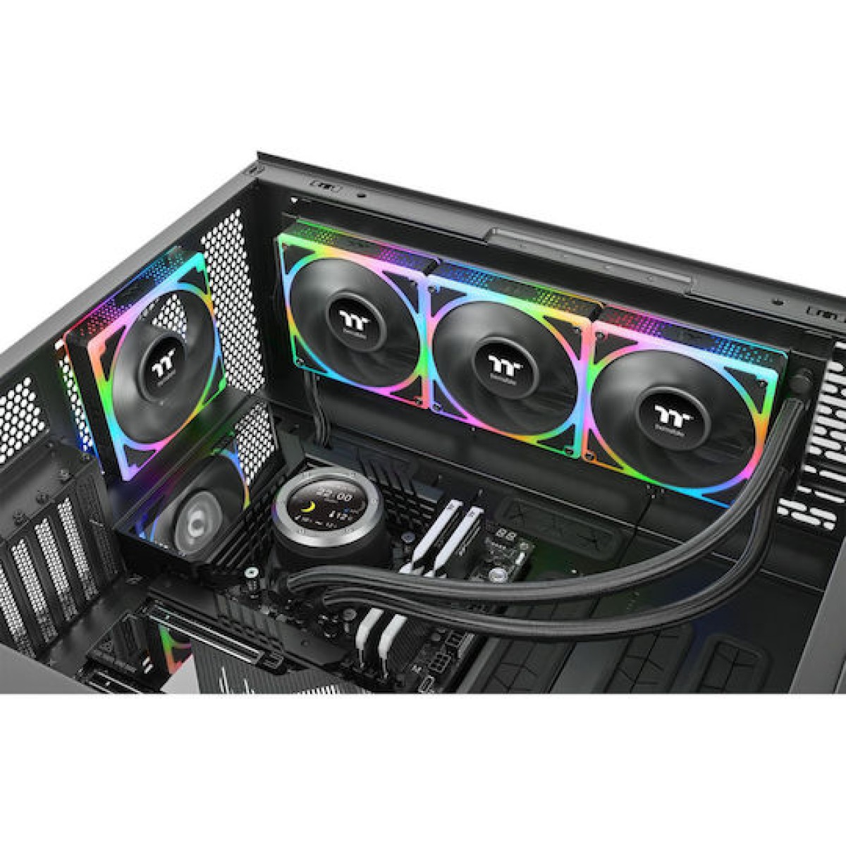 Thermaltake Toughfan Ex Case Fan 120mm με ARGB Φωτισμό 3τμχ