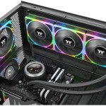Thermaltake Toughfan Ex Case Fan 120mm με ARGB Φωτισμό 3τμχ