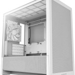 NZXT H3 Flow Midi Tower Κουτί Υπολογιστή με Πλαϊνό Παράθυρο Λευκό