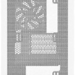 NZXT H3 Flow Midi Tower Κουτί Υπολογιστή με Πλαϊνό Παράθυρο Λευκό