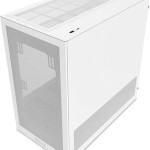 NZXT H3 Flow Midi Tower Κουτί Υπολογιστή με Πλαϊνό Παράθυρο Λευκό