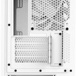 NZXT H3 Flow Midi Tower Κουτί Υπολογιστή με Πλαϊνό Παράθυρο Λευκό