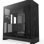 NZXT H9 Flow Midi Tower Κουτί Υπολογιστή με Πλαϊνό Παράθυρο Μαύρο