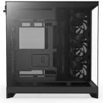 NZXT H9 Flow Midi Tower Κουτί Υπολογιστή με Πλαϊνό Παράθυρο Μαύρο