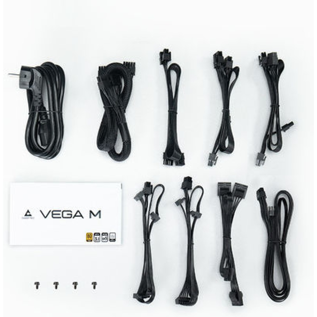 Chieftec VEGA M 750W Μαύρο Τροφοδοτικό Υπολογιστή Full Modular 80 Plus Gold