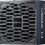 Chieftec VEGA M 750W Μαύρο Τροφοδοτικό Υπολογιστή Full Modular 80 Plus Gold