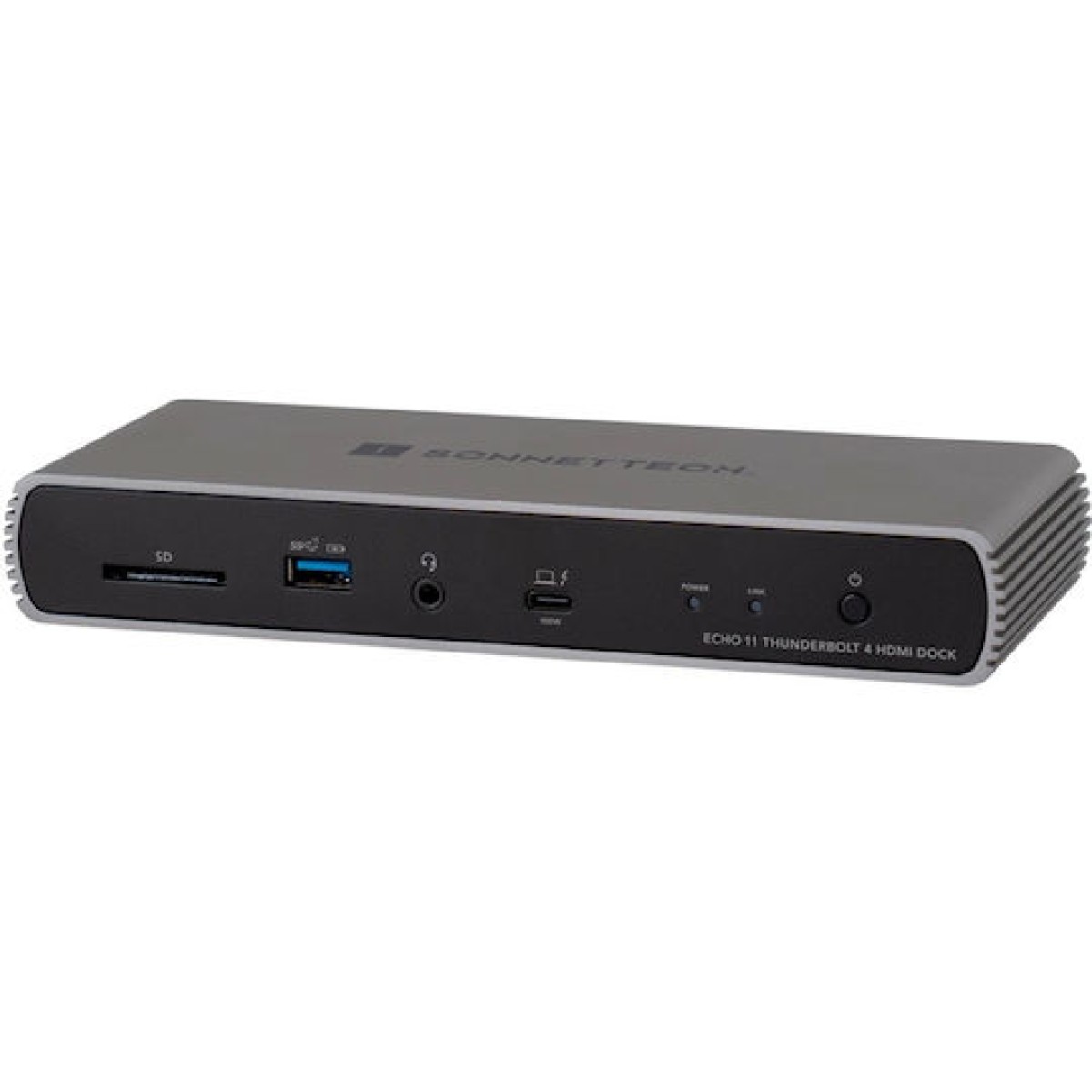 Sonnet Echo 11 Dock / Thunderbolt 4 Docking Station με HDMI 4K PD Ethernet και σύνδεση 2 Οθονών Μαύρο