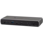 Sonnet Echo 11 Dock / Thunderbolt 4 Docking Station με HDMI 4K PD Ethernet και σύνδεση 2 Οθονών Μαύρο