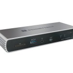 Sonnet Echo 11 Dock / Thunderbolt 4 Docking Station με HDMI 4K PD Ethernet και σύνδεση 2 Οθονών Μαύρο