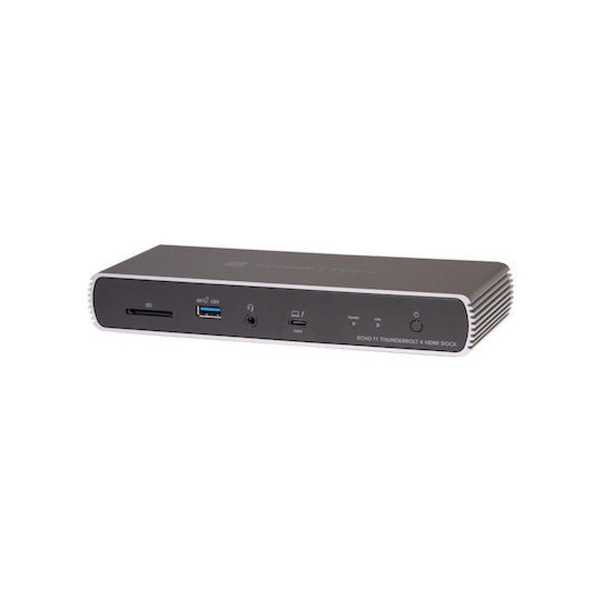 Sonnet Echo 11 Dock / Thunderbolt 4 Docking Station με HDMI 4K PD Ethernet και σύνδεση 2 Οθονών Μαύρο