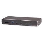 Sonnet Echo 11 Dock / Thunderbolt 4 Docking Station με HDMI 4K PD Ethernet και σύνδεση 2 Οθονών Μαύρο