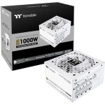 Thermaltake Toughpower GT Snow 1000W Λευκό Τροφοδοτικό Υπολογιστή Full Modular 80 Plus Gold