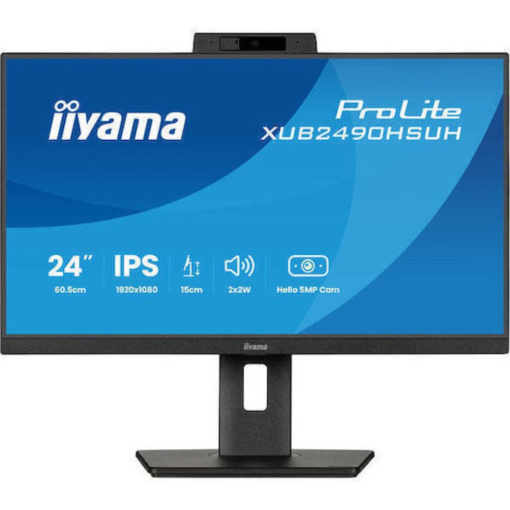Iiyama ProLite XUB2490HSUH-B2 IPS Monitor 24
