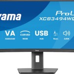 Iiyama ProLite XCB3494WQSU-B1 Ultrawide VA HDR Curved Monitor 34