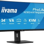 Iiyama Prolite XCB3497WQSNP-B1 Ultrawide VA Curved Monitor 34