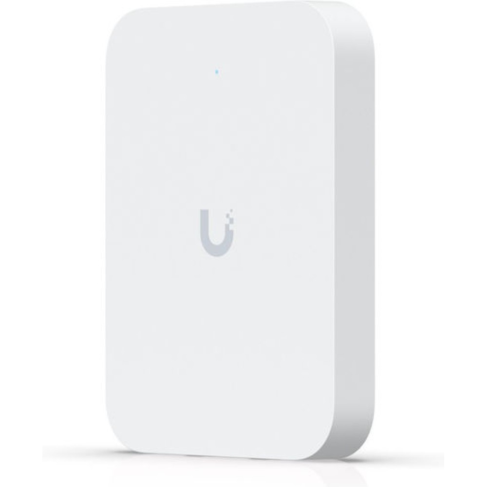 Ubiquiti U7 In-Wall WiFi Mesh Network Access Point Wi‑Fi 7 Dual Band (2.4 & 5GHz) για Εξωτερική τοποθέτηση