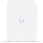 Ubiquiti U7 In-Wall WiFi Mesh Network Access Point Wi‑Fi 7 Dual Band (2.4 & 5GHz) για Εξωτερική τοποθέτηση