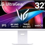 LG Ultragear IPS HDR Gaming Monitor 32