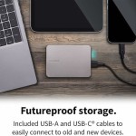 Toshiba Canvio Flex USB 3.2 Εξωτερικός HDD 1TB 2.5