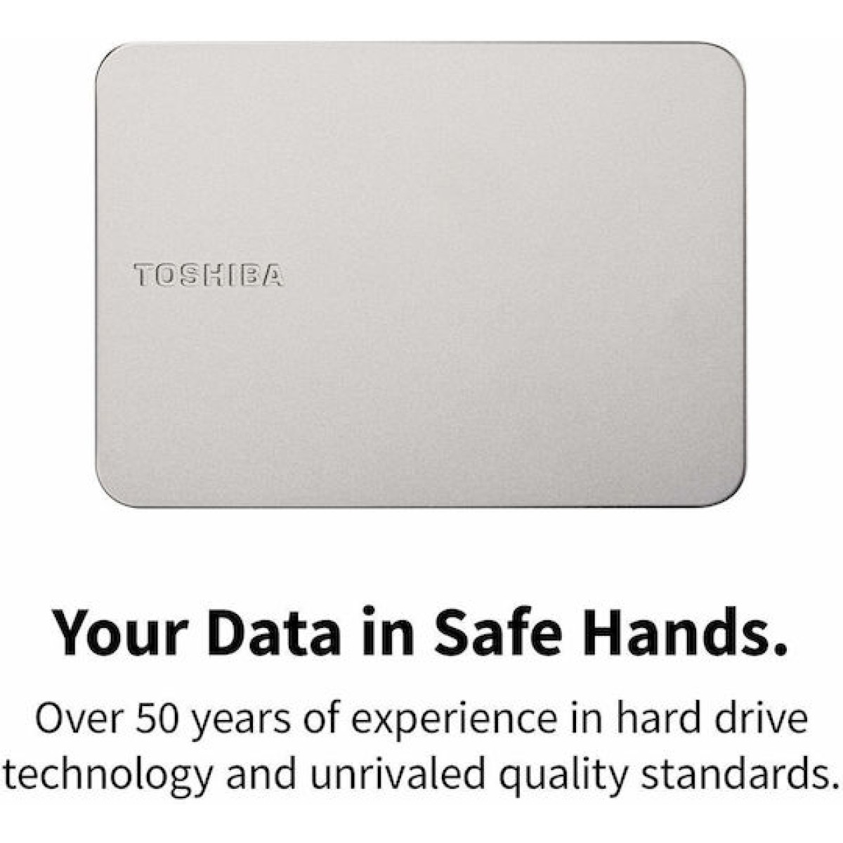 Toshiba Canvio Flex USB 3.2 Εξωτερικός HDD 1TB 2.5