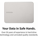 Toshiba Canvio Flex USB 3.2 Εξωτερικός HDD 1TB 2.5\