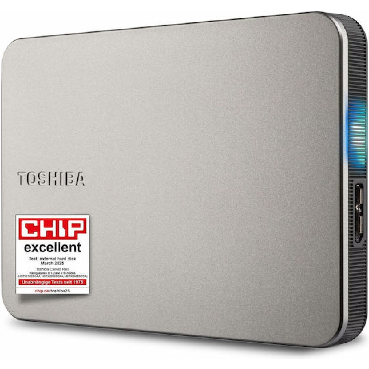 Toshiba Canvio Flex USB 3.2 Εξωτερικός HDD 1TB 2.5