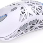 Endorfy LIV Plus Ασύρματο Gaming Ποντίκι Λευκό