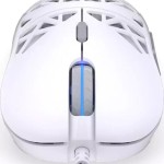 Endorfy LIV Gaming Ποντίκι 12000 DPI Λευκό