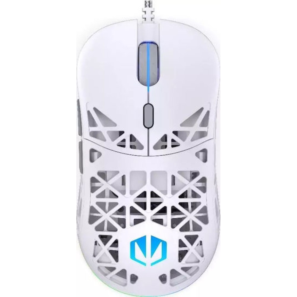 Endorfy LIV Gaming Ποντίκι 12000 DPI Λευκό