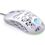 Endorfy LIV Gaming Ποντίκι 12000 DPI Λευκό