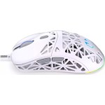 Endorfy LIV Gaming Ποντίκι 12000 DPI Λευκό