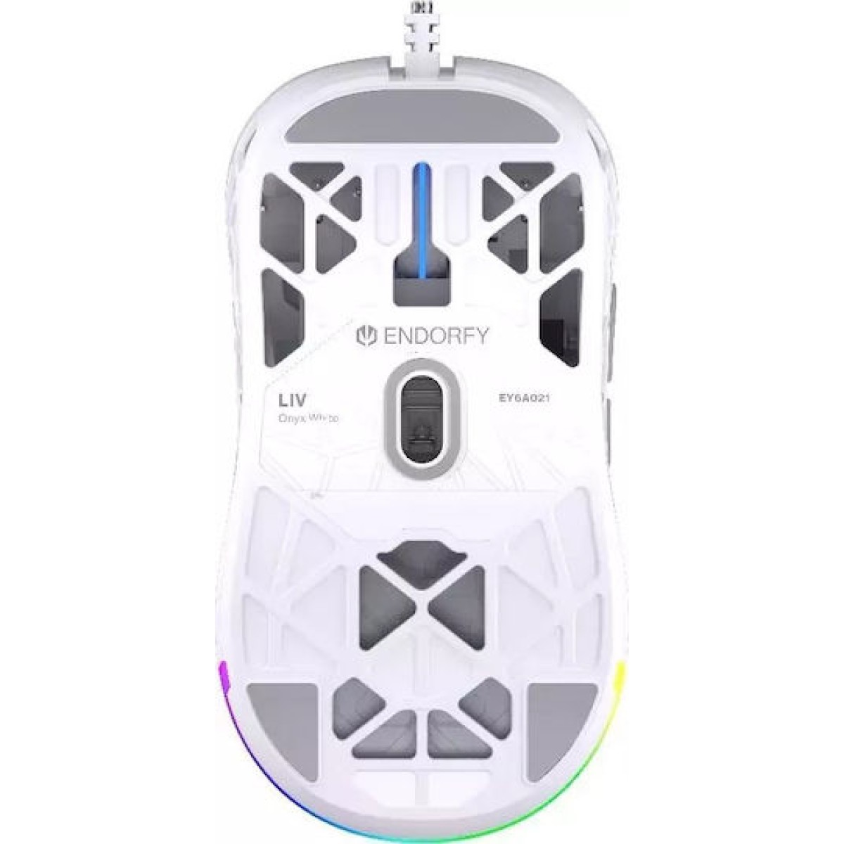Endorfy LIV Gaming Ποντίκι 12000 DPI Λευκό