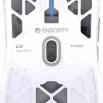 Endorfy LIV Gaming Ποντίκι 12000 DPI Λευκό