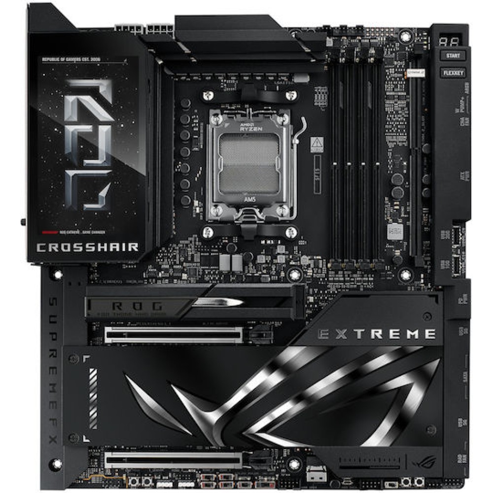 Asus ROG Crosshair X870E Extreme Wi-Fi Motherboard Extended ATX με AMD AM5 Socket 90MB1LB0-M0EAY0
